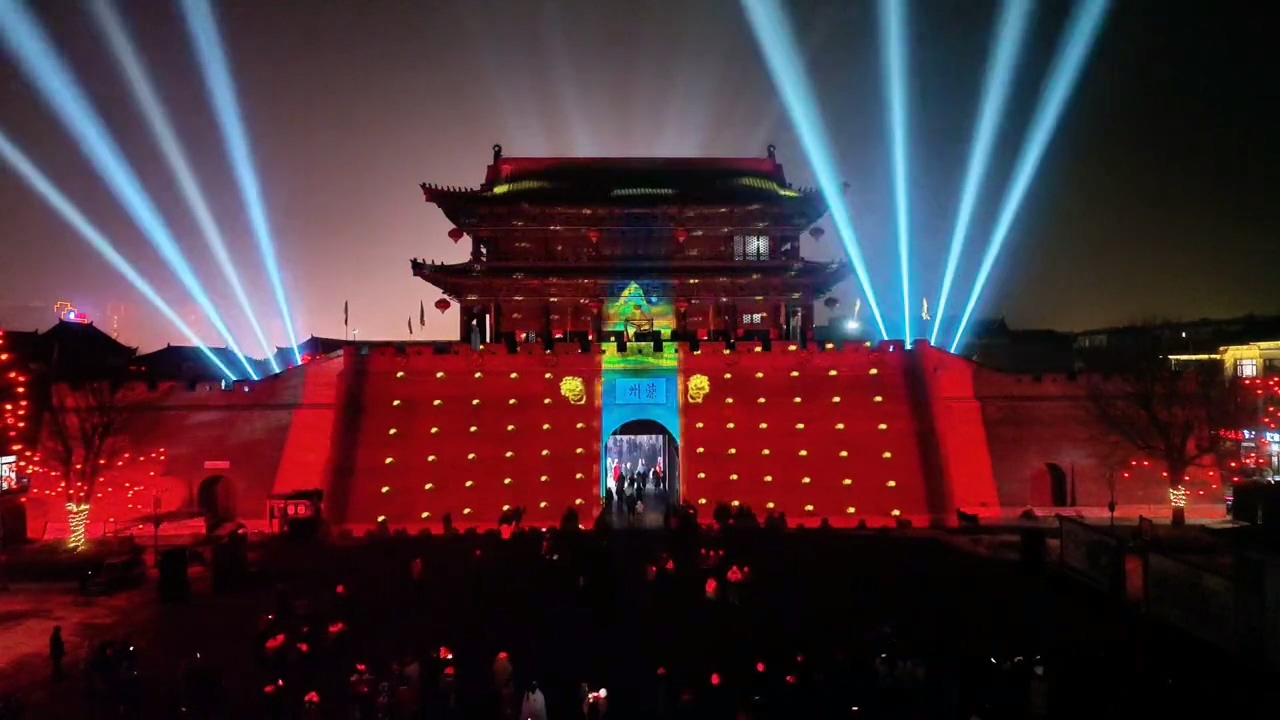 数字文旅夜游亮化